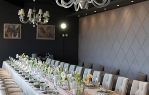  Royal Beach. Банкетный зал с камином 