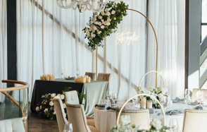  Royal Beach. Банкетный зал с камином 