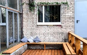 Лес. Двухъярусное арт-пространство с верандой