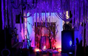 Лес. Двухъярусное арт-пространство с верандой