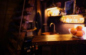 Лес. Театральный лофт с верандой, сценой и вторым ярусом