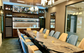 Sabor de la Vida. Винный банкетный зал