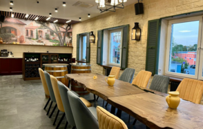 Sabor de la Vida. Винный банкетный зал