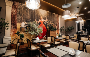 Bon Voyage. Банкетный зал в ресторане