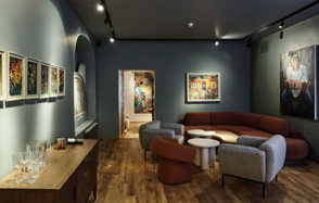 Bagebi. VIP банкетный зал