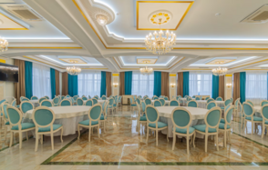 Меридиан. Роскошный банкетный зал 