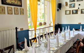 Бульвар на Стачек. Банкетный зал с брамантовыми окнами