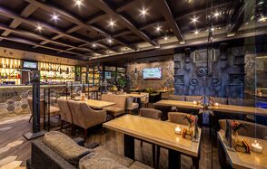 Brasserie Kriek. Банкетный зал с кухней