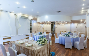 Casa De Gusto. Просторный банкетный зал