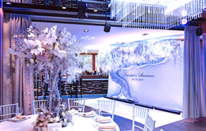 Банкетный зал в ресторане "Светлый"