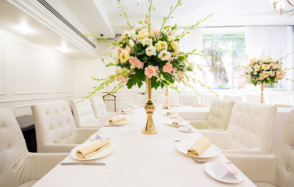 Банкетный зал в ресторане "Светлый"