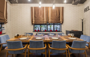 Гранат Black Кафе. Маленький банкетный зал