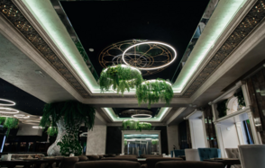 Листва. Стильный банкетный зал