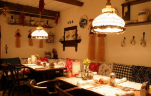 Будвар. Банкетный зал