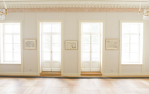 Банкетный зал в усадьбе Муравьевых-Апостолов