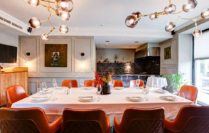 OXUS. Брутальный банкетный зал