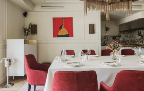 OXUS. Банкетный зал с собственной кухней 