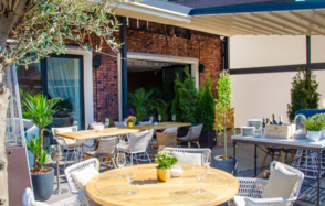 OXUS. Летняя веранда для банкетов