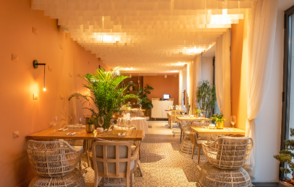 OXUS. Светлый банкетный зал