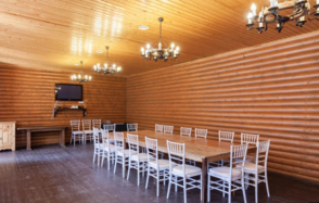 Раздолье. Банкетный зал в русском стиле