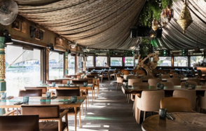 Банкет зал в яхт-клубе "Галс"