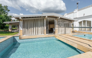 Villa Arcobaleno. Панорамная веранда для банкетов