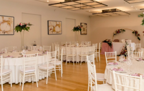 Villa Arcobaleno. Банкетный зал с видом на сад