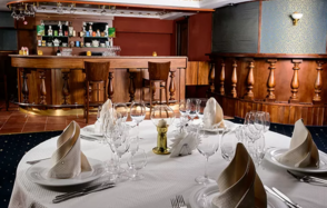 Банкетный зал в Санатории Левиталь