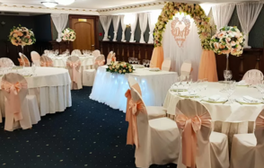 Банкетный зал в Санатории Левиталь