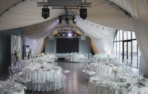 Event Roof. Шатер для торжественных банкетов 