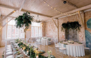 Loft Provans. Банкетный зал в стиле лофт 