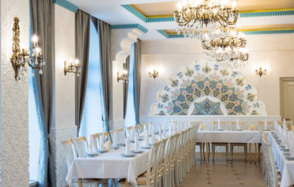 Идель. Банкетный зал в нежных тонах