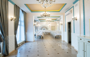 Идель. Банкетный зал в нежных тонах