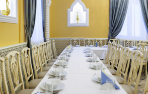 Идель. Малый банкетный зал в ресторане