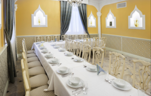 Идель. Малый банкетный зал в ресторане