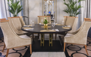 Seasons. Банкетный зал в пастельных тонах 