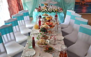 Белые ночи. Светлый банкетный зал в восточном стиле