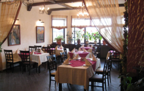 Комплекс Мередиан. Банкетная площадка в итальянском стиле