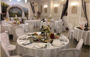 Островок счастья. Белый банкетный зал