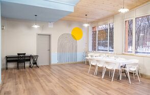 Просторный лофт для семейных мероприятий