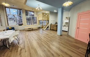 Просторный лофт для семейных мероприятий