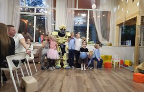 Просторный лофт для семейных мероприятий