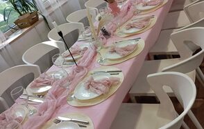 Просторный лофт для семейных мероприятий