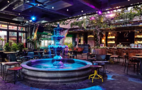 Бар Профсоюз. Банкетная площадка в стиле лофт