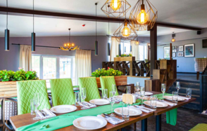 Shale. Двухуровневый банкетный зал