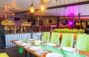 Shale. Двухуровневый банкетный зал