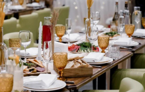 Шале.Банкетный зал в альпийском стиле