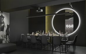  Лофт-центр Б69. Зал Balenciaga с верандой на крыше