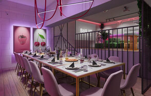 Лофт-центр Б69. Зал 5 o`clock с верандой на крыше