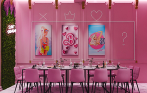 Лофт-центр Б69. Зал Розовый фламинго с верандой на крыше